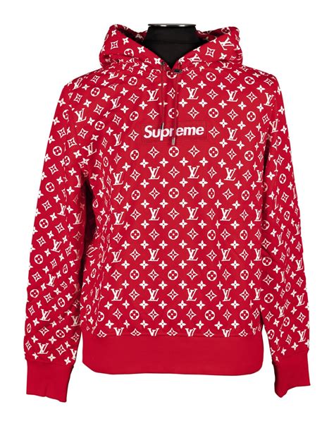 louis vuitton supreme box logo hoodie price|supreme Louis Vuitton hoodie where to buy.